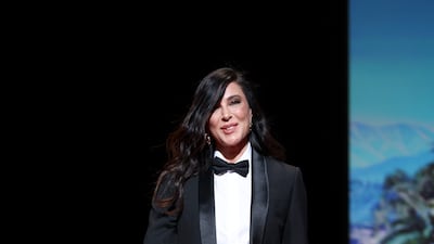Lebanese actress, director and Cannes jury member Nadine Labaki in Celine. AP
