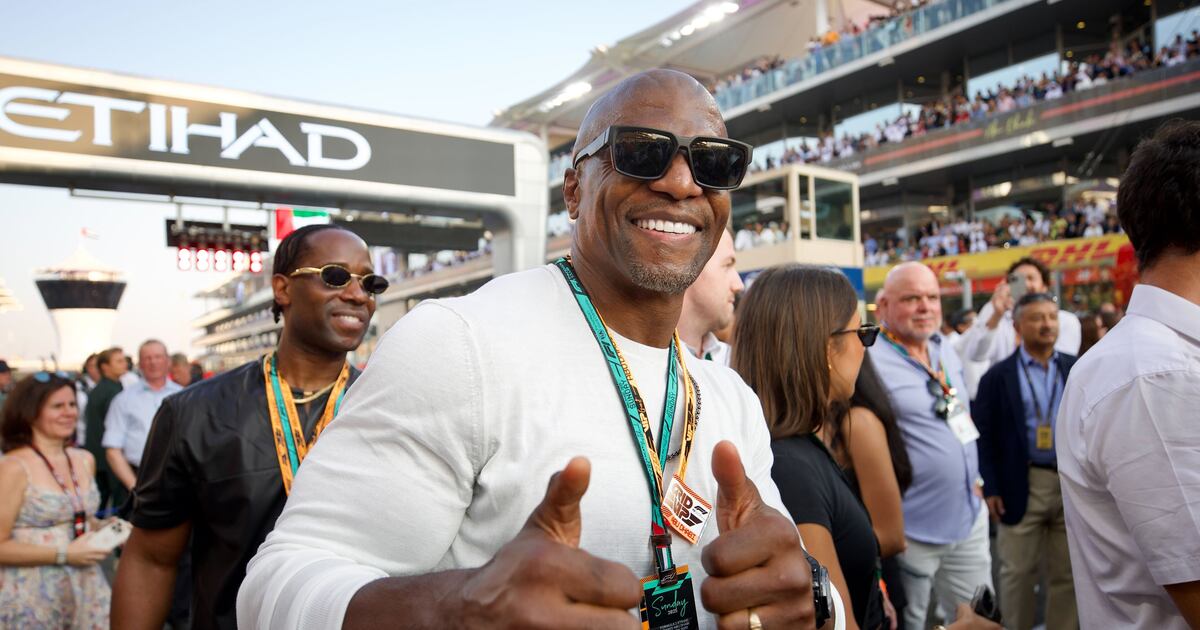 Terry Crews on finding space, safety and perspective in Abu Dhabi
