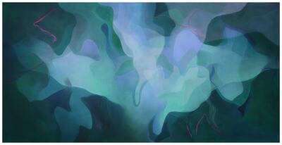 Gavin Jantjes's untitled work from Witney Series (2022). Photo: Gavin Jantjes