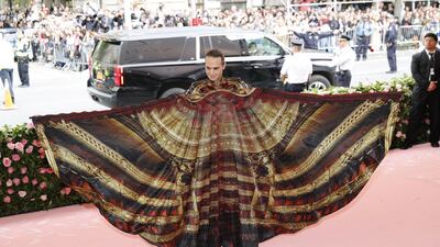 As the President of Jujamcyn Theaters, Jordan Roth knows a thing or two about being theatrical. EPA