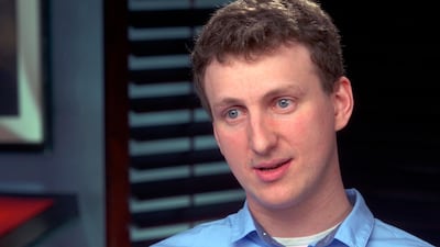 Cambridge University researcher Aleksandr Kogan , the academic at the center of the Facebook data-misuse scandal. CBS News / 60 Minutes via AP