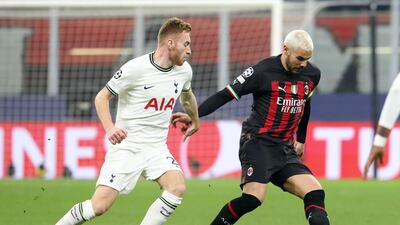 Dejan Kulusevski - 5. Another quiet evening for Kulusevki on the right side of attack. Thiaw and Hernandez doubled up to neutralise and frustrate him. Got hooked off in the second half for Richarlison. EPA