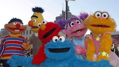The original format of Sesame Street broadcast across the Arab world from 1979 to 1990 is being revived by twofour54 and Mubadala. AP Photo