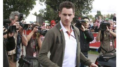 Adrian Sutil has found himself in the limelight. Mick Tsikas / Reuters