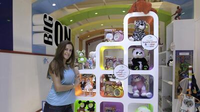 Samar Nabulsi would love to be a saver, but would spend money where she feel it is worth spending. Jaime Puebla / The National