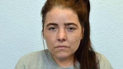 Safiyya Shaikh, 37, of west London was sentenced to life in jail for a plot to carry out a terrorist attack on the city's St Paul’s Cathedral. Metropolitan Police