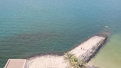 Residents have been noticing the discolouration of the water since early this year.