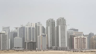 Forecasters are warning of sandstorms which could hit large areas of the UAE on Monday
