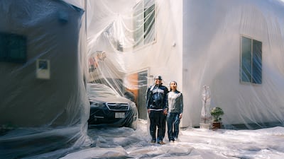 Each shoot takes about two weeks to plan.