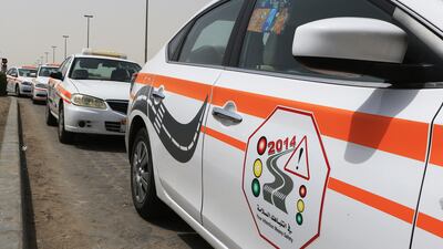 Driving schools are the backbone of safer roads. Ravindranath K /The National