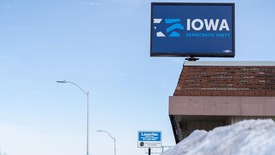 The US Democratic Party was unable to provide results from the Iowa state caucuses Tuesday despite spending millions of dollars, owing to what it called a technical glitch. AP