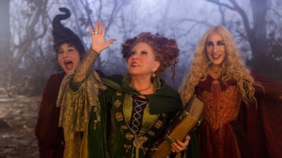 'Hocus Pocus 2' is available to watch exclusively on Disney+. Photo: Disney Enterprises