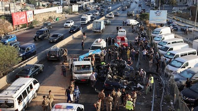 Israel's military claimed the strike 'eliminated' a weapons smuggler who worked for Iran's Quds Force. Reuters