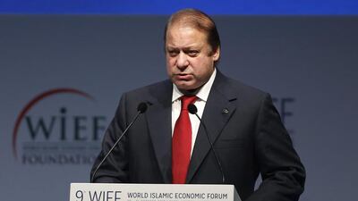 Pakistan prime minister Nawaz Sharif. (Sang Tan / AP)