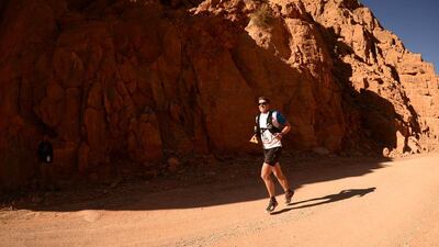 Registration for the 2017 Salomon Wadi Bih Run closes on January 18. This year mark's the event's 25 anniversary. Picture Glen Nuestro