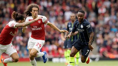 Striker: Raheem Sterling (Manchester City) – Scored 23 goals last season. Only took 14 minutes to open his account this year with a long-range strike against Arsenal. AP Photo