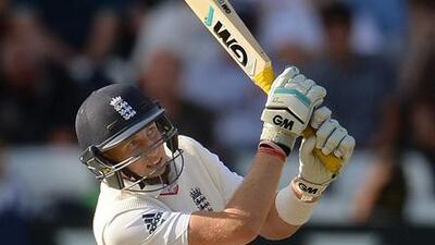Joe Root provided solidity to England’s middle order and scored runs in crucial circumstances. Philip Brown / Reuters