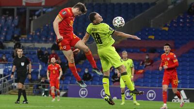 March 30, 2021. Wales 1 (James 82') Czech Republic 0: A late Daniel James header earned Wales a vital win in a match that saw each team reduced to 10 men after Patrik Schick and Connor Roberts were sent off. "We're disappointed with aspects of our performance, but it's a win," said Page. "What we've done in recent times is found a way to win." AFP