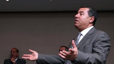 Khater Massaad, pictured in July 2008 in Ras Al Khaimah. Mr Massaad is being pursued by his former employer as part of a $1.5bn embezzlement probe. He denies the charges. Paulo Vecina / The National