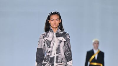 Helmut Lang is now run by Japanese group Fast Retailing, which owns Uniqlo, with artistic director Peter Do at the helm. AFP