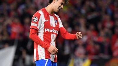 20) Atletico Madrid's Joao Felix, £77.67m. AFP