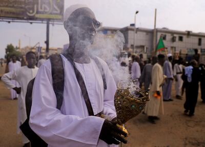 Celebrations of the Prophet Mohammed's birthday bring a sense of peace to Omdurman, Sudan's second biggest city. Reuters