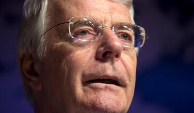 John Major is one of the former prime minister's criticising the incumbent. EPA