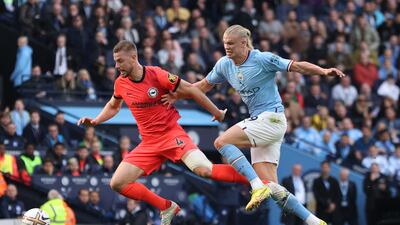 Adam Webster – 5. Might have hoped to see Haaland’s first goal disallowed after he lost the physical battle against the City striker but the goal was deemed fair. Reuters