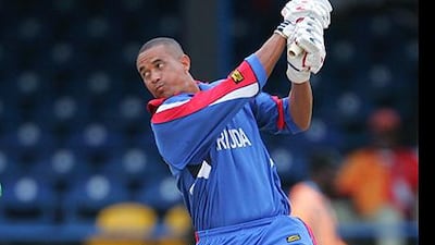 Bermudan cricketer Lionel Cann. AFP