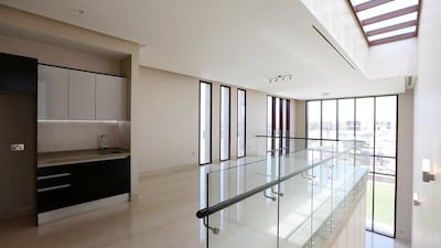 SDIC says it has sold all but around 50 of the villas in the first phase of the project. However, the majority of those left are the ones in the cheaper price bracket because it has built more of them. Pawan Singh / The National