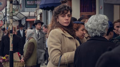 Gokce Bahadir as Matilda Aseo in Netflix's 'The Club'. Netflix