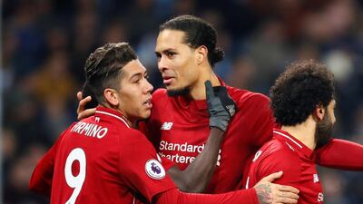 Centre-back: Virgil van Dijk (Liverpool) – Began the festive period with a well-taken goal at Wolves. Defended superbly in all four games and subdued Pierre-Emerick Aubameyang. Action Images via Reuters/Jason Cairnduff