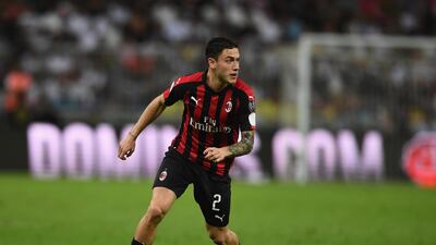 18. AC Milan - 2017-18 Revenue: £184m