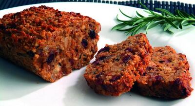 Tub of Butter's vegan nut roast. Courtesy of Tub of Butter, Dubai