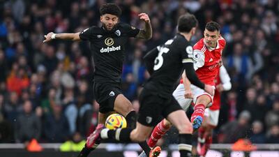 Adam Smith 5: Did well to limit the chances created from the right side in the first half. Found it harder to deal with Nelson in the second. AFP