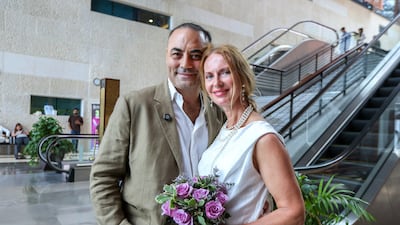 Emre Yesie, from Turkey, married Russian Natalia Gorbatyuk