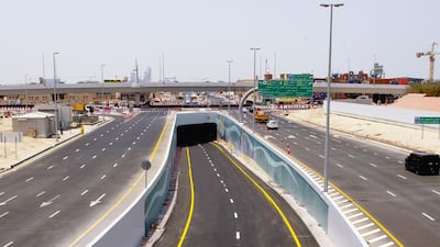 A new tunnel will help ease traffic congestion in Business Bay. Courtesy RTA