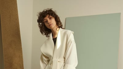 Look 4 Jelena Bin Drai AW17 collection