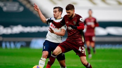 Harry Winks - 7. Lacks Sissoko's physicality but more than makes up for it with his quality on the ball. AFP