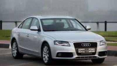 The new A4 has been substantially revamped.