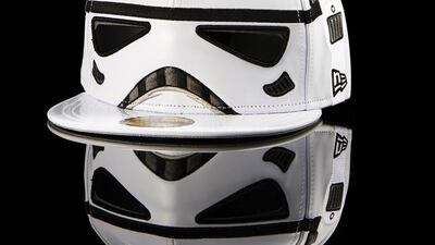 Star Wars Stormtrooper cap. Courtesy New Era