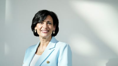 Rochelle Walensky, director of the Centres for Disease Control and Prevention (CDC), is one of the most influential women in health care in the US and the face of government's campaign against Covid-19. AP
