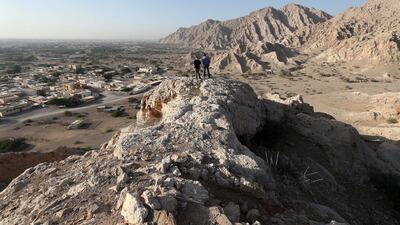 The Shimal area offers a beautiful view of RAK.