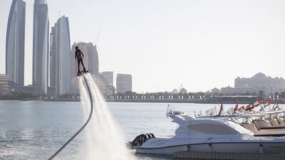 Mona Al Marzooqi / The National