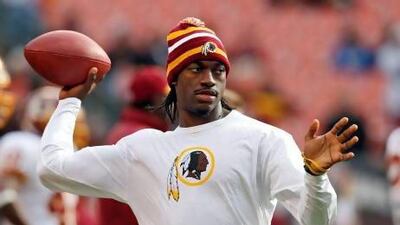 Robert Griffin III says he was frustrated not to play last week against the Cleveland Browns. The Washington Redskins rookie quarterback has been cleared to start against the Philadelphia Eagles. Rick Osentoski / AP Photo