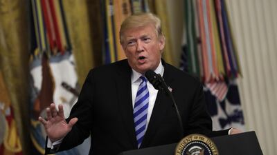 Donald Trump has been eager to make immigration a top issue ahead of America's November 6 midterm elections. Yuri Gripas / Bloomberg