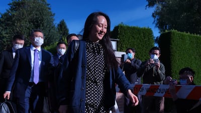 Meng Wanzhou has reportedly reached a deferred prosecution agreement with US prosecutors. Bloomberg