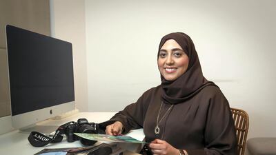 Ms Al Joker is a photographer interested in themes of heritage. Antonie Robertson / The National.