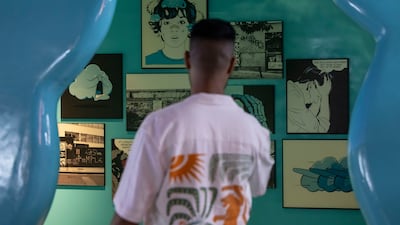 The opening night of Bred AbuDhabi at Yas. Antonie Robertson/The National