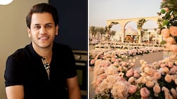 Jai Sharma transformed Emirates Palace in Abu Dhabi into an Italian garden for a wedding in February 2026. Photo: Envelop